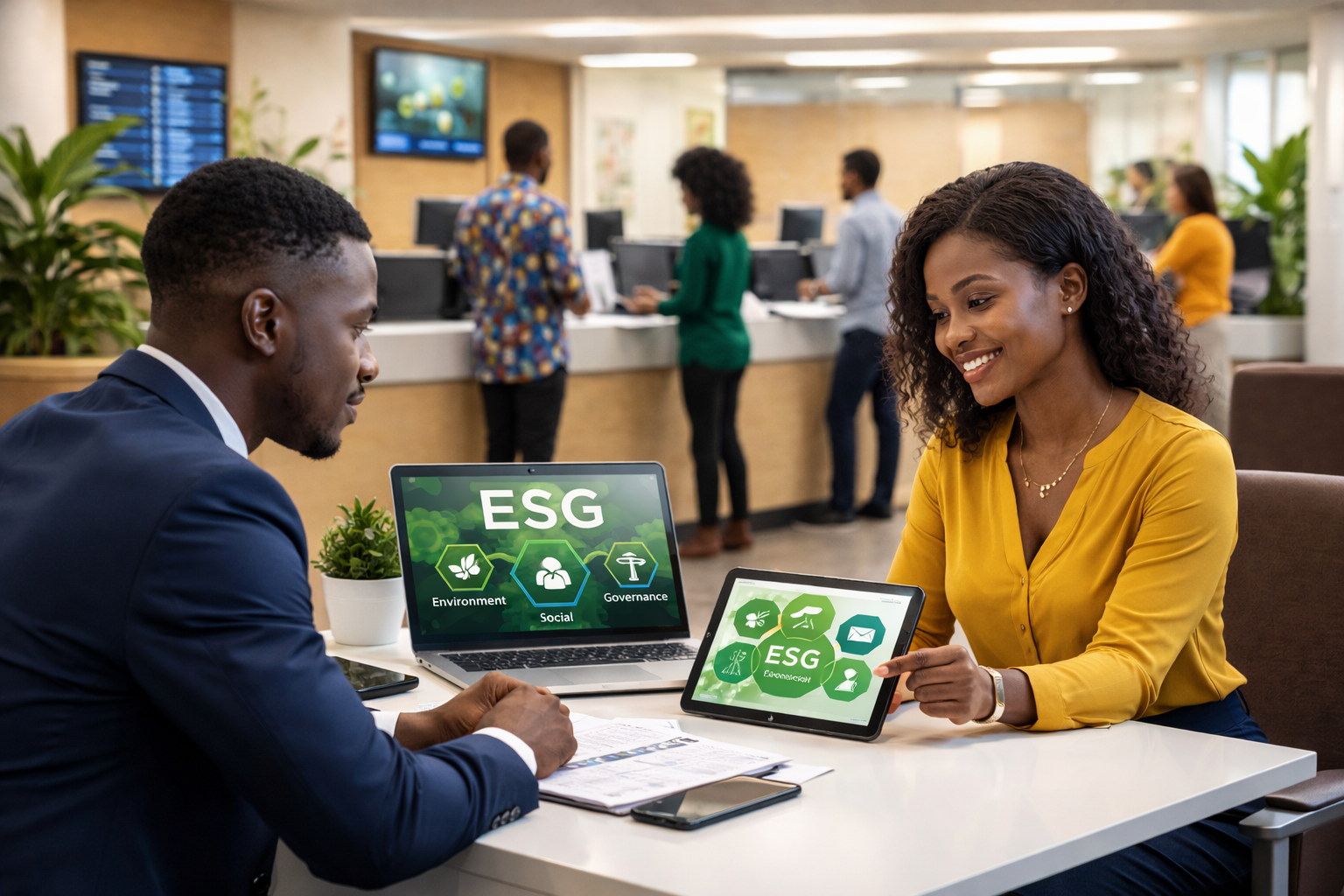 Driving Environmental, Social and Governance (ESG) Adoption in a Digital Banking Environment