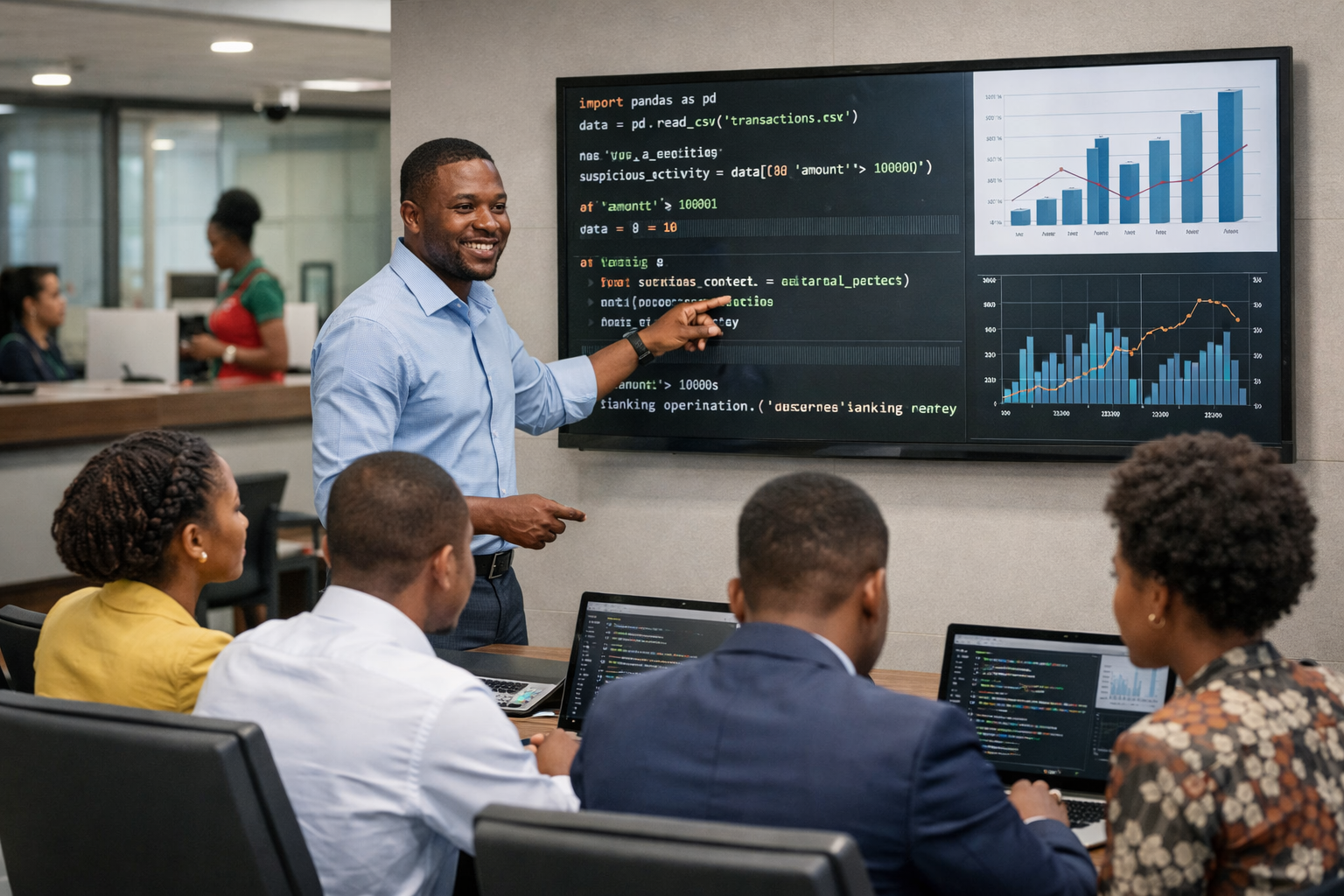 Python for Banking Operations and Compliance
