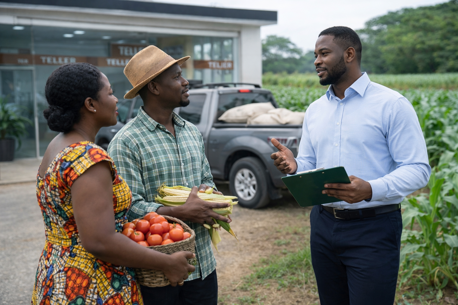 Risk Analysis for Green Agricultural Lending