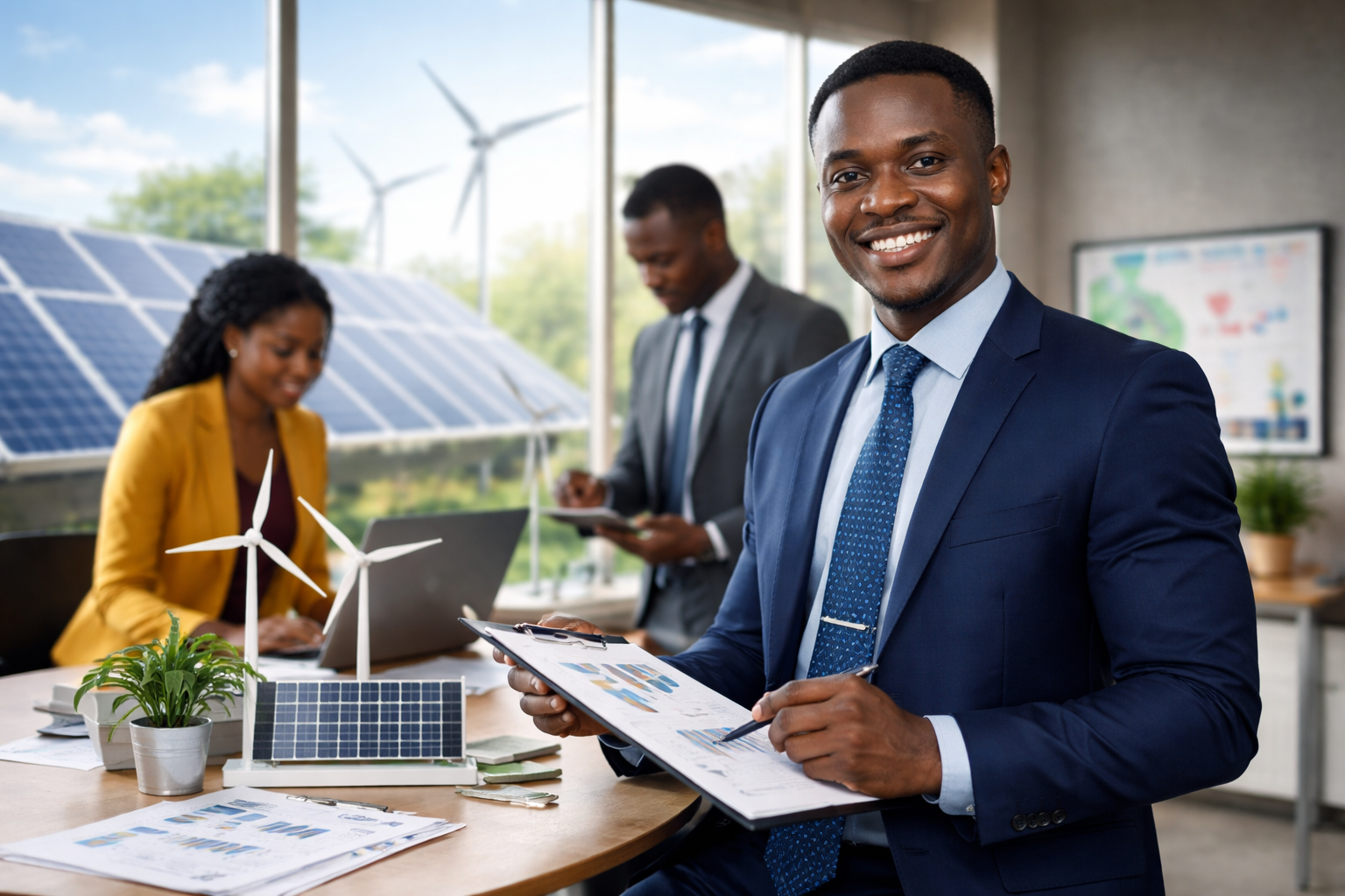 Risk Management in Sustainable Energy Finance