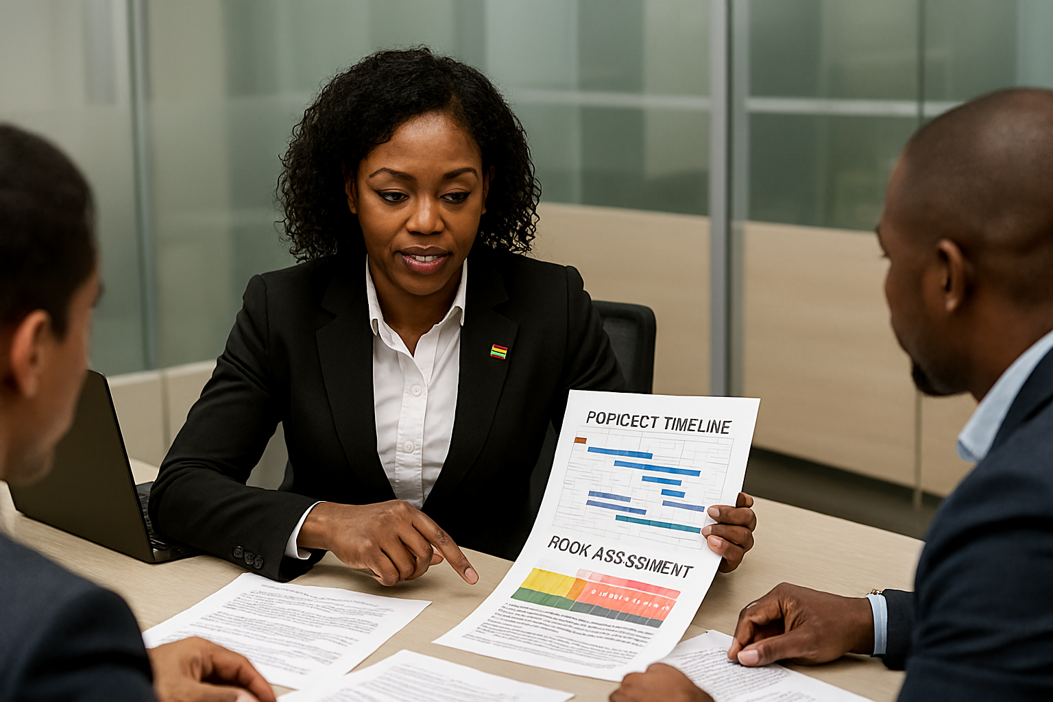 Managing Risks in Projects