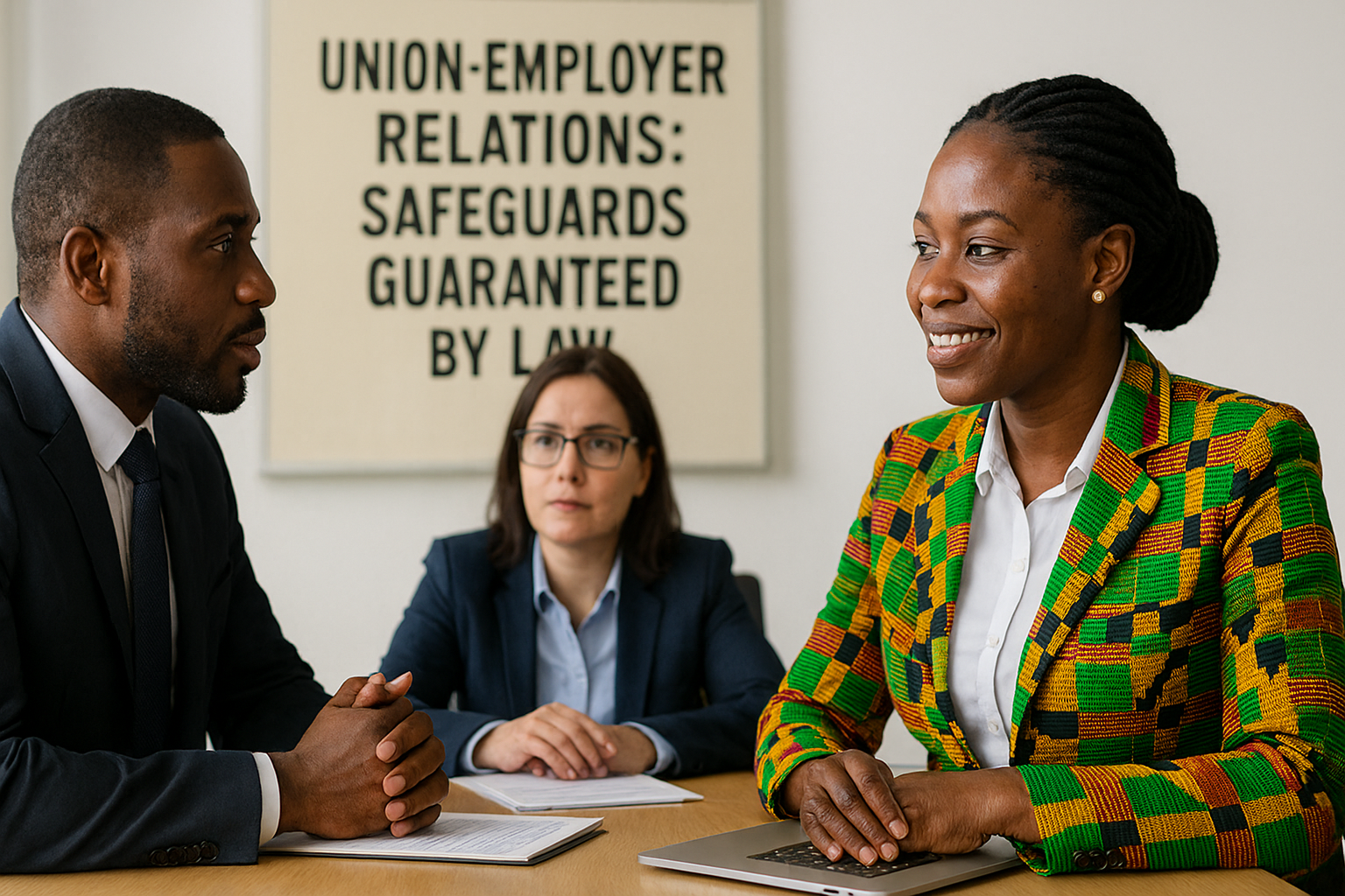 Union-Employer Relations: Safeguards Guaranteed by Law