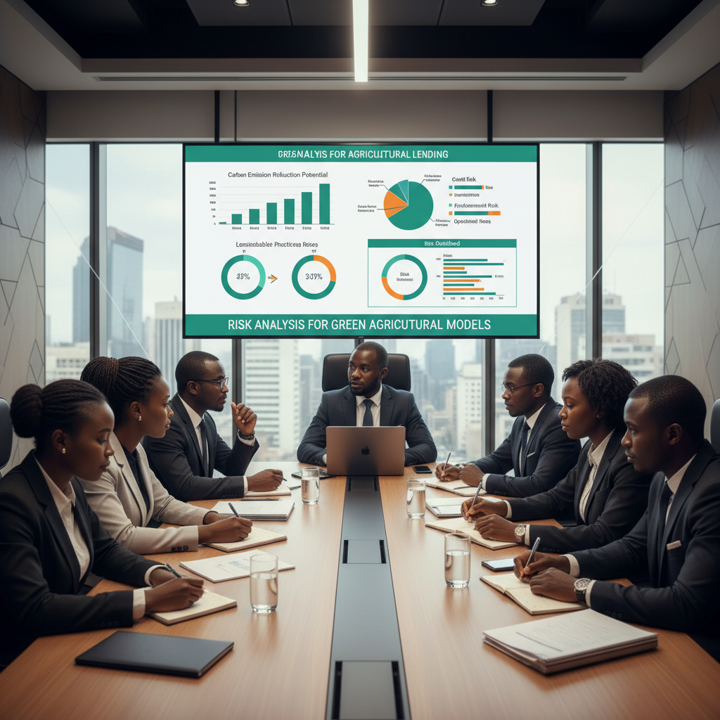 Risk Analysis for Green Agricultural Lending