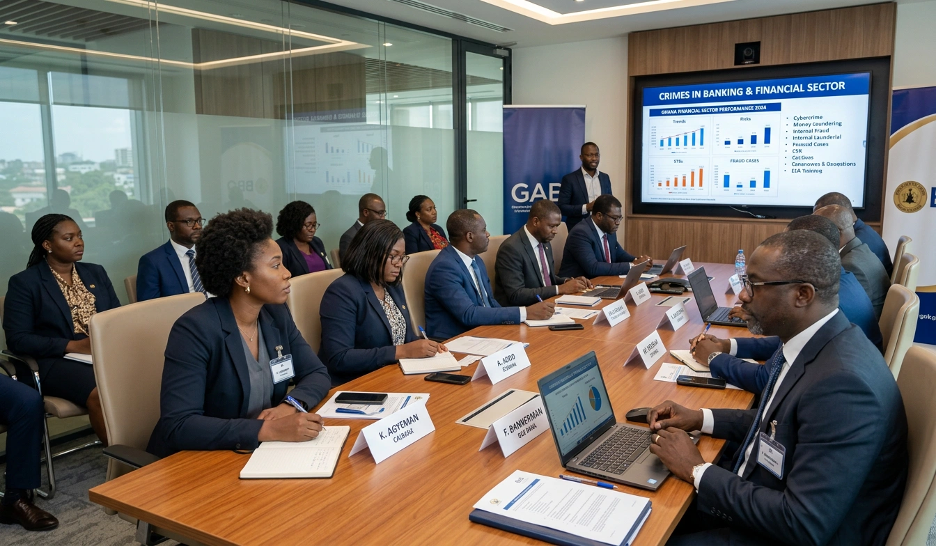 Crimes In Banking and Financial Sector