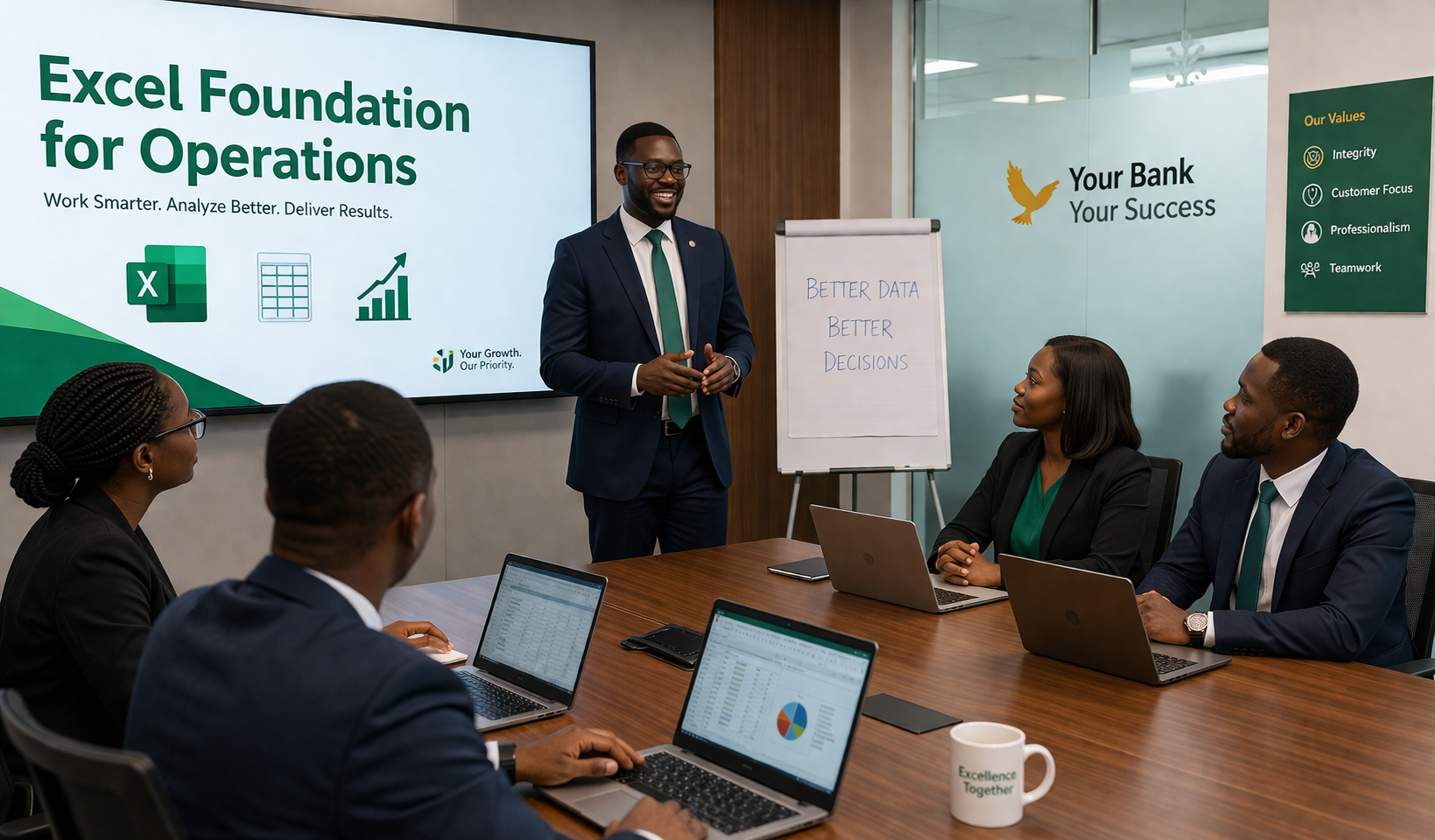 Excel Foundation for Operations