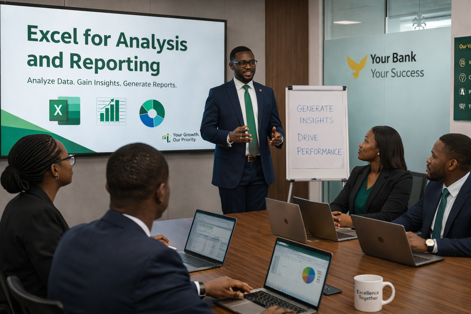 Excel for Analysis & Reporting