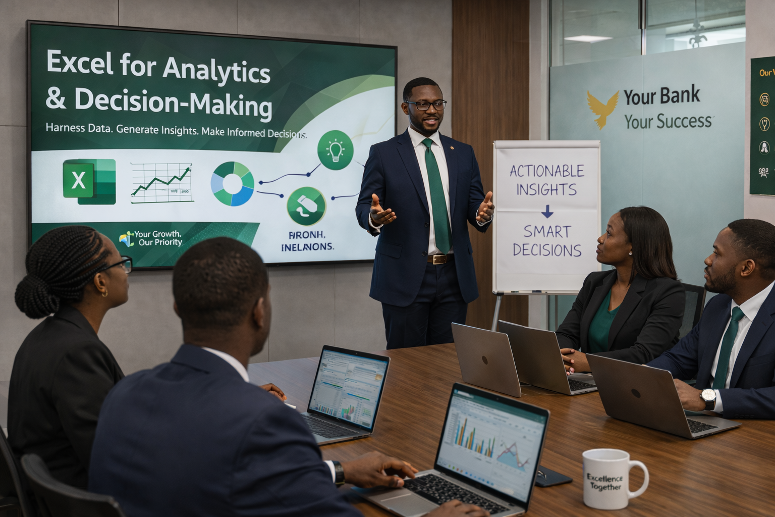 Excel for Analytics & Decision-making